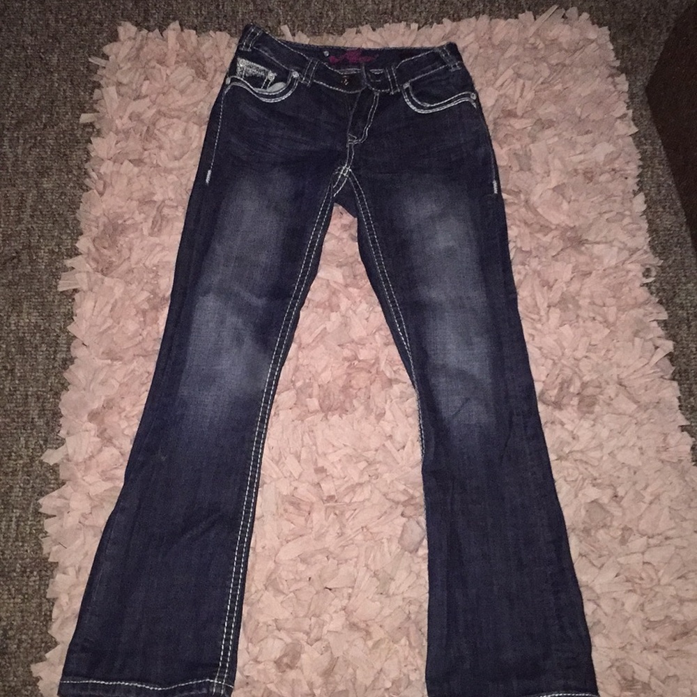 Rock&Roll cowgirl bootcut jeans